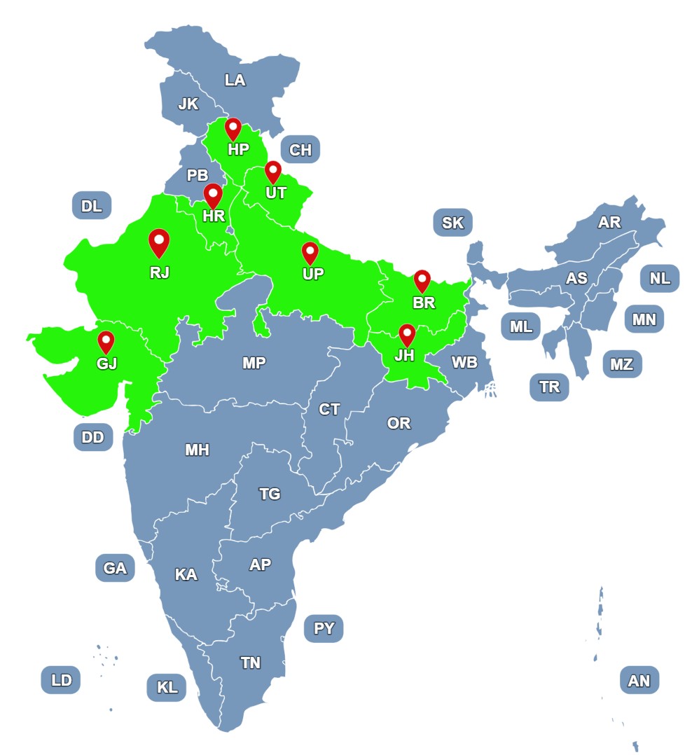 India Map