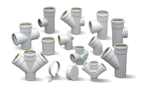 SWR Pipes & Fittings